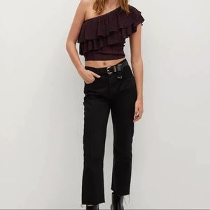 NEW MANGO Asymmetric design top